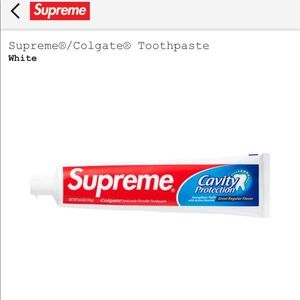 Supreme®/Colgate® Toothpaste